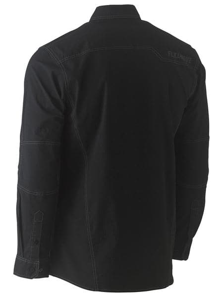 Bisley Bisley Flex & Move™ Utility Work Shirt - Long Sleeve (BS6144) - Trade Wear