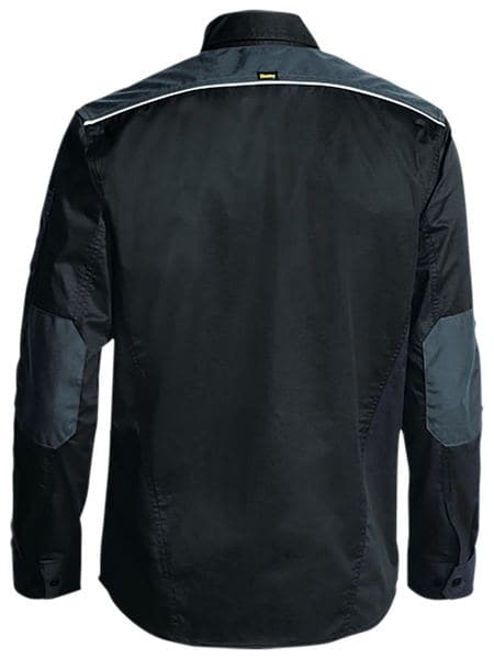 Bisley Flex & Move™ Mechanical Stretch Shirt Long Sleeve (BS6133) - Trade Wear