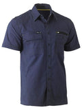 Bisley Bisley Flex & Move™ Utility Work Shirt - Short Sleeve (BS1144) - Trade Wear