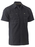 Bisley Bisley Flex & Move™ Utility Work Shirt - Short Sleeve (BS1144) - Trade Wear