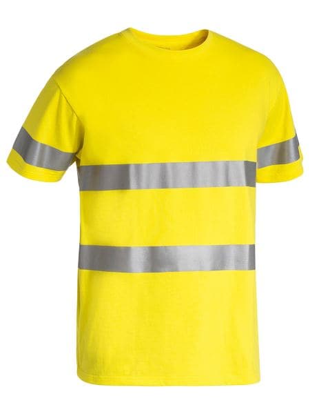 Bisley 3M Taped Hi Vis Cotton T-Shirt Tradewear