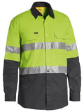 Bisley 3M Taped Hi Vis X Airflow™ Ripstop Shirt (BS6415T) - Trade Wear