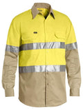 Bisley Bisley 3M Taped Hi Vis Cool Lightweight Shirt (BS6696T) - Trade Wear