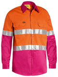 Bisley Bisley 3M Taped Hi Vis Cool Lightweight Shirt (BS6696T) - Trade Wear