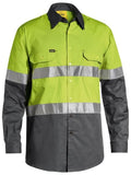 Bisley Bisley 3M Taped Hi Vis Cool Lightweight Shirt (BS6696T) - Trade Wear