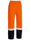 Bisley Taped Two Tone Hi Vis Shell Rain Pant (BP6965T) - Trade Wear