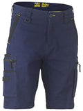 Bisley Bisley Flex & Move™ Stretch Utility Zip Cargo Short (BSHC1330) - Trade Wear