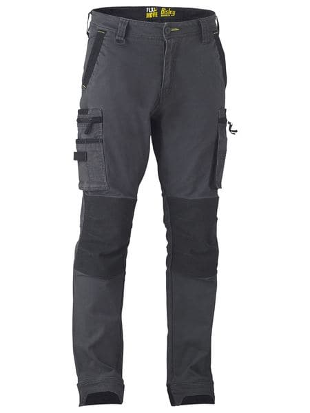 Bisley Flex & Move™ Stretch Utility Zip Cargo Pant