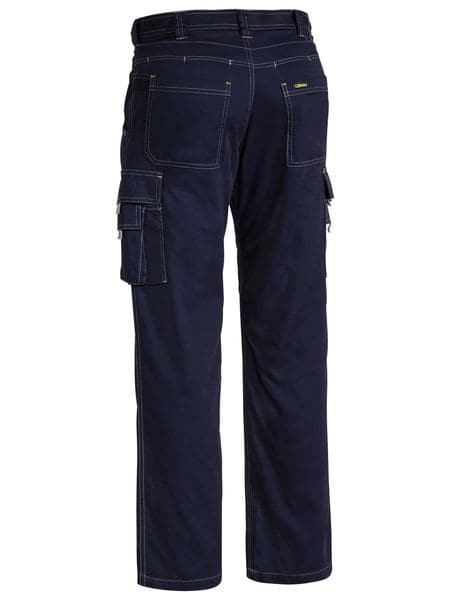 Bisley Cool Vented Light Weight Cargo Pant-Navy  (BPC6431) - Trade Wear