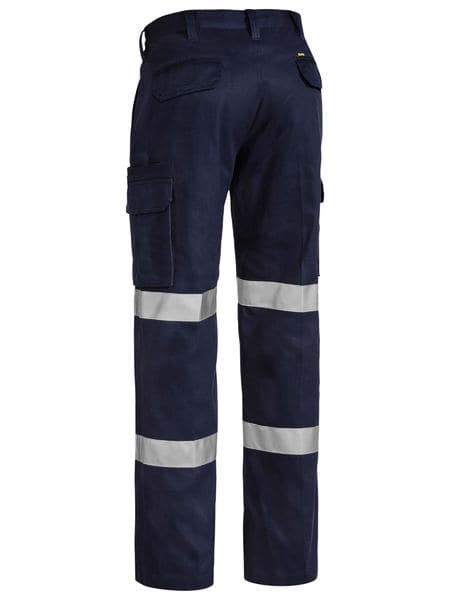 Bisley 3m Double Taped Cotton Drill Cargo Pant (BPC6003T) - Trade Wear