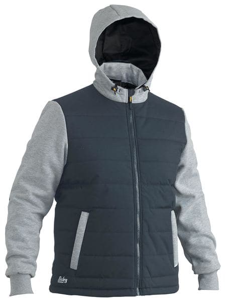 Bisley Bisley Flex & Move™ Contrast Puffer Fleece Hoodie (BJ6944) - Trade Wear
