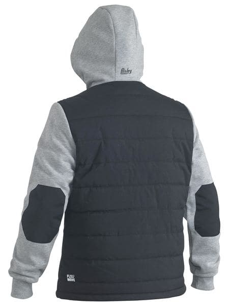 Bisley Bisley Flex & Move™ Contrast Puffer Fleece Hoodie (BJ6944) - Trade Wear