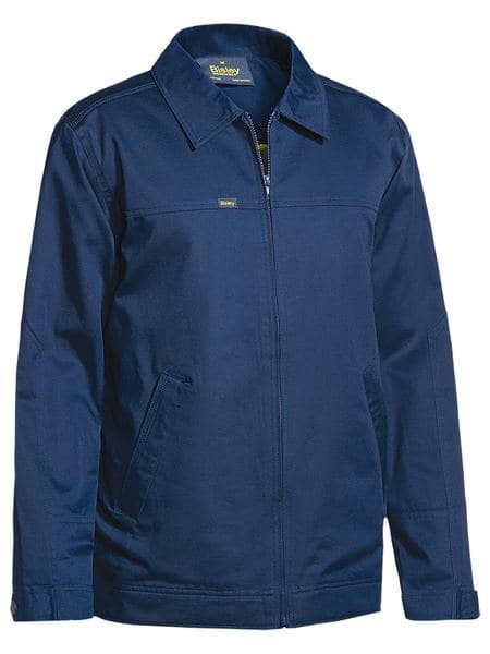 Bisley Bisley Cotton Drill Jacket with Liquid Repellent Finish (BJ6916) - Trade Wear
