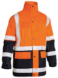 Bisley 5 in 1 Rain Jacket (BK6975) - Trade Wear