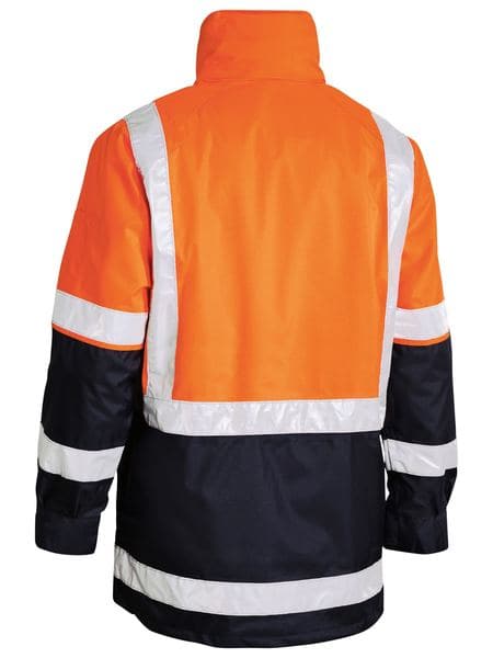 Bisley 5 in 1 Rain Jacket (BK6975) - Trade Wear
