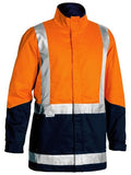 Bisley 3M Taped Hi Vis 3 in 1 Drill Jacket (BJ6970T) - Trade Wear