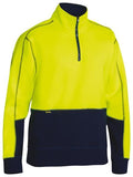 Bisley Hi Vis Fleece Pullover (BK6989) - Trade Wear