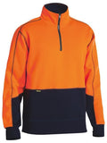 Bisley Hi Vis Fleece Pullover (BK6989) - Trade Wear