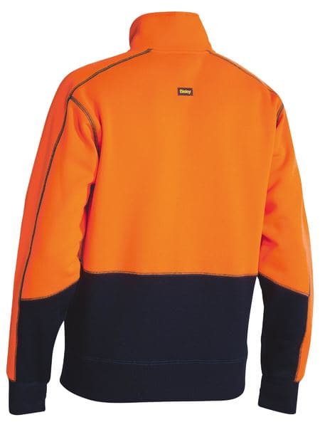 Bisley Hi Vis Fleece Pullover (BK6989) - Trade Wear