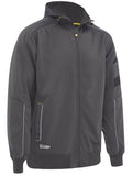 Bisley Bisley Zip-Front Work Fleece Hoodie (BK6925) - Trade Wear