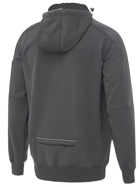 Bisley Zip-Front Work Fleece Hoodie (BK6925)