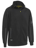 Bisley Bisley Zip-Front Work Fleece Hoodie (BK6925) - Trade Wear