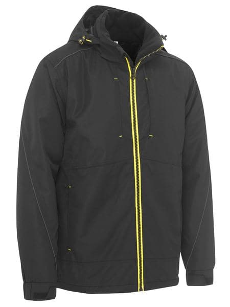 Bisley Bisley Flex and Move™ Heavy Duty Wet Weather Dobby Jacket (BJ6943) - Trade Wear