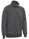 Bisley Bisley 1/4 Zip Work Fleece Pullover (BK6924) - Trade Wear
