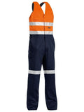 Bisley Bisley 3M Taped Hi Vis Action Back Overall (BAB0359T) - Trade Wear