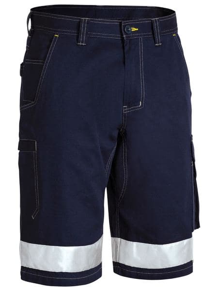 Bisley 3M Taped Cool Vented Lightweight Cargo Short (BSHC1432T) - Trade Wear