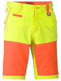 Bisley Bisley Double Hi Vis Short (BSH1411) - Trade Wear