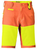 Bisley Bisley Double Hi Vis Short (BSH1411) - Trade Wear
