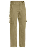 Bisley Cool Vented Light Weight Cargo Pant - Khaki (BPC6431)
