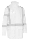 Bisley X Taped Hi Vis Rain Shell Jacket (BJ6968XT)