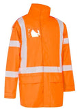 Bisley X Taped Hi Vis Rain Shell Jacket (BJ6968XT)