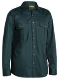 Bisley Bisley Original Cotton Drill Shirt - Long Sleeve (BS6433) - Trade Wear