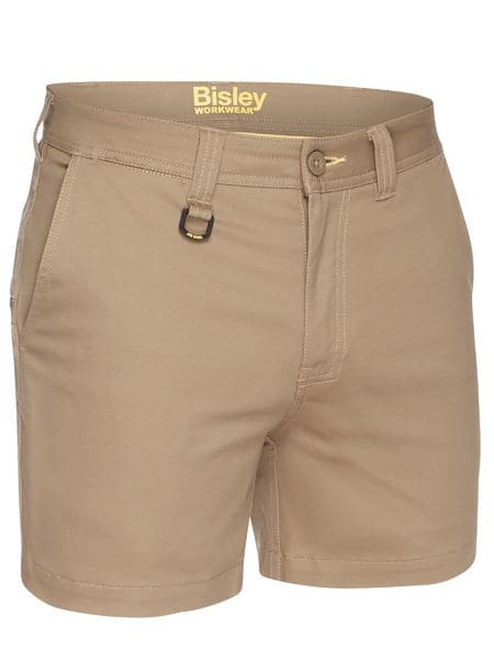 Bisley Mens Stretch Cotton Short (BSH1008)