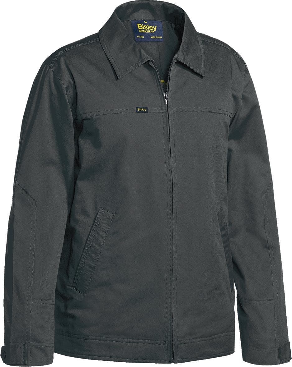 Bisley Bisley Cotton Drill Jacket with Liquid Repellent Finish (BJ6916) - Trade Wear