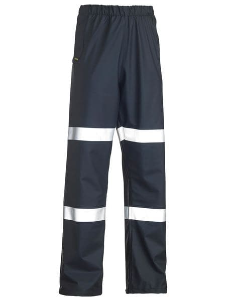 Bisley Bisley Taped Stretch PU Rain Pant (BP6936T) - Trade Wear