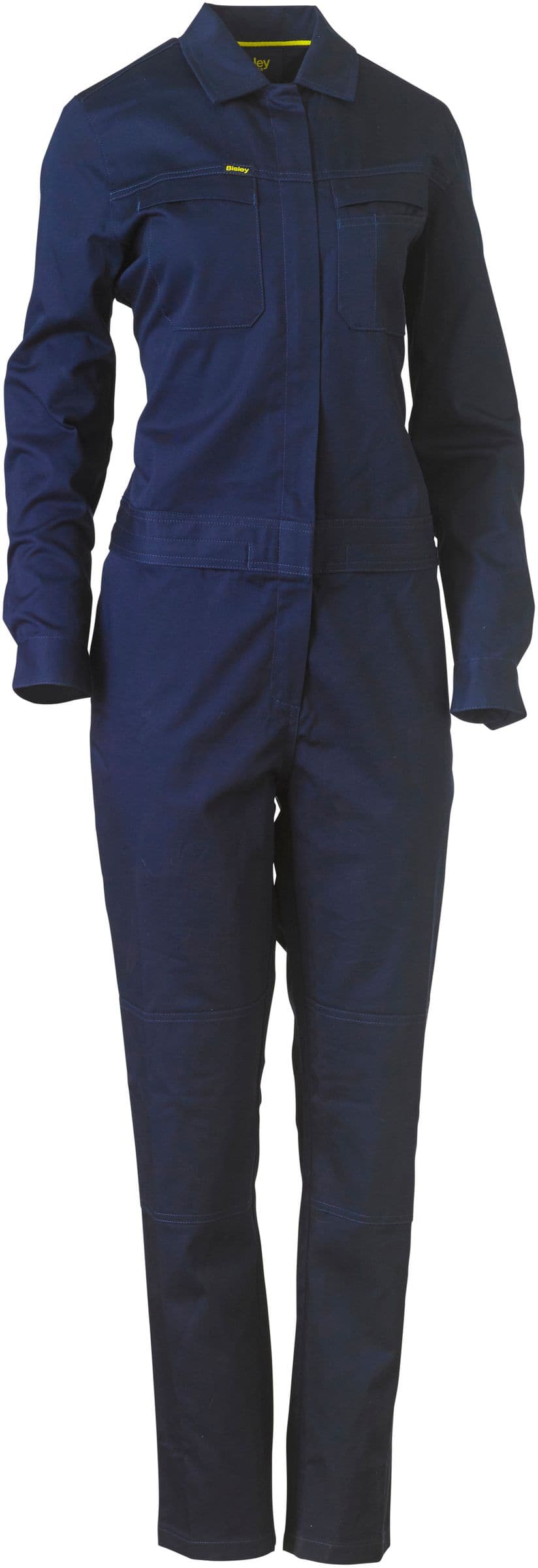 Bisley Bisley Womens Cotton Drill Coverall (BCL6065) - Trade Wear