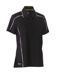 Bisley Bisley Women's Cool Mesh Polo Shirt (BKL1425) - Trade Wear