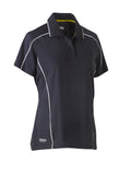 Bisley Bisley Women's Cool Mesh Polo Shirt (BKL1425) - Trade Wear
