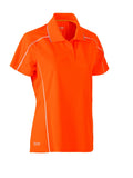 Bisley Bisley Women's Cool Mesh Polo Shirt (BKL1425) - Trade Wear