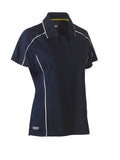 Bisley Bisley Women's Cool Mesh Polo Shirt (BKL1425) - Trade Wear