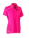 Bisley Bisley Women's Cool Mesh Polo Shirt (BKL1425) - Trade Wear
