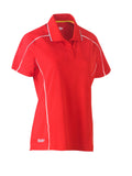 Bisley Bisley Women's Cool Mesh Polo Shirt (BKL1425) - Trade Wear