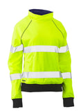Bisley Bisley Womens Taped Hi Vis Fleece Jumper (BKL6818T) - Trade Wear