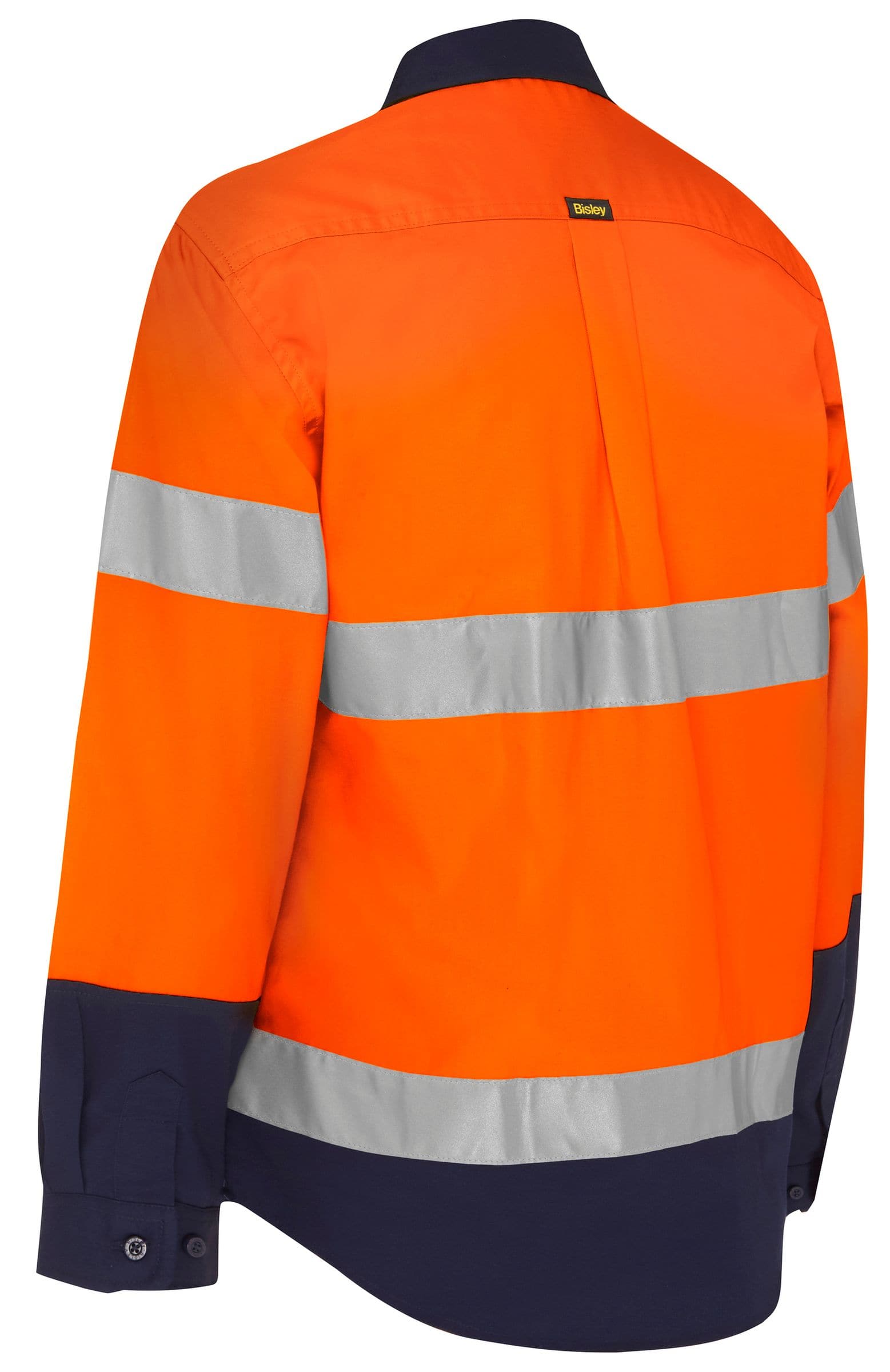 Bisley Bisley 3M Taped Hi Vis Maternity Drill Shirt (BLM6456T) - Trade Wear