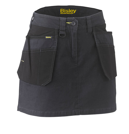 Bisley Women's Flex and Move™ Stretch Cotton Skort Tradewear