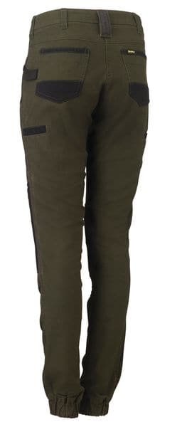 Womens Flx & Move™ stretch camo cargo pants - BPL6337 - Bisley Workwear